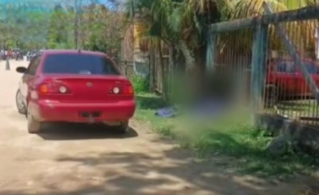 Tragedia en Puerto Cortés: padre muere baleado y su hija resulta herida