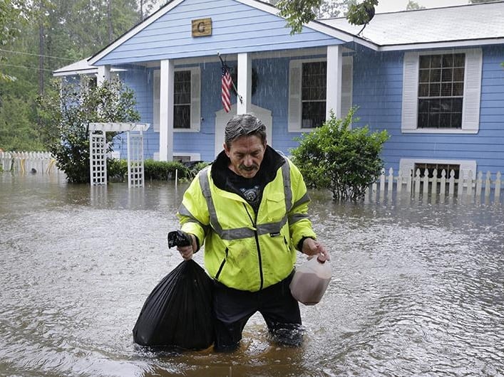 Cinco días sin luz: familias de Houston enfrentan las secuelas de la tormenta  Edouard