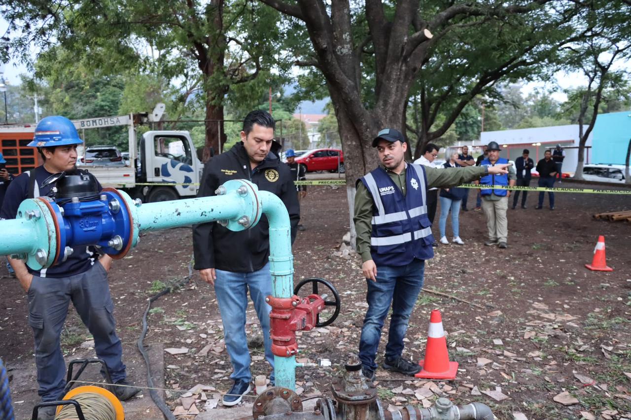 Alcalde Juan Diego Zelaya impulsa la recuperación de fuentes de agua con aforo de pozo ubicado en el PANI