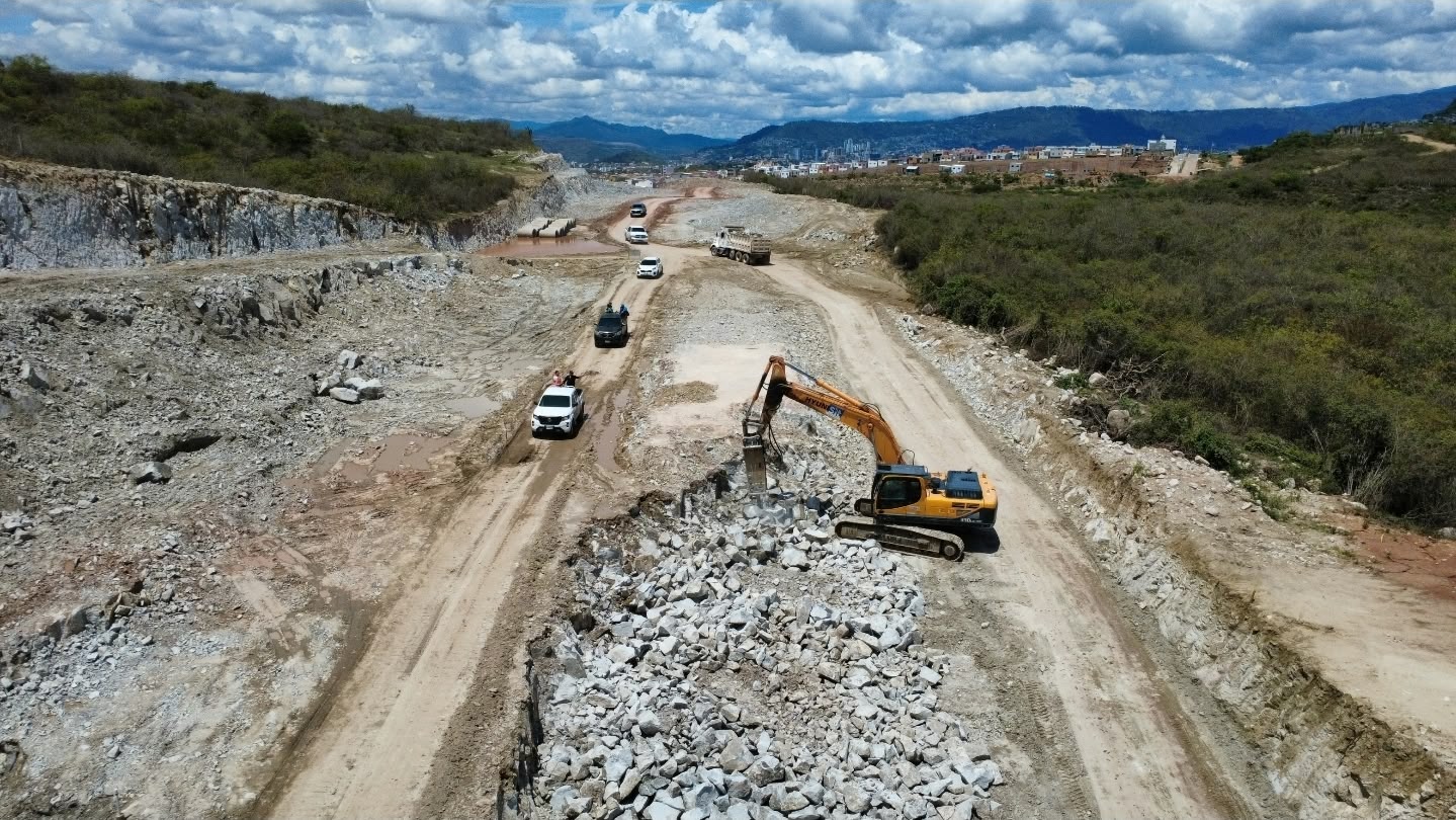 Libramiento de la salida al sur avanza como alternativa para descongestionar el tráfico de la capital