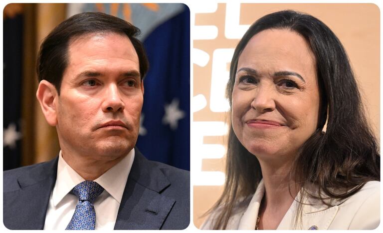 Marco Rubio: “María Corina Machado tiene todo el derecho a regresar a Venezuela”