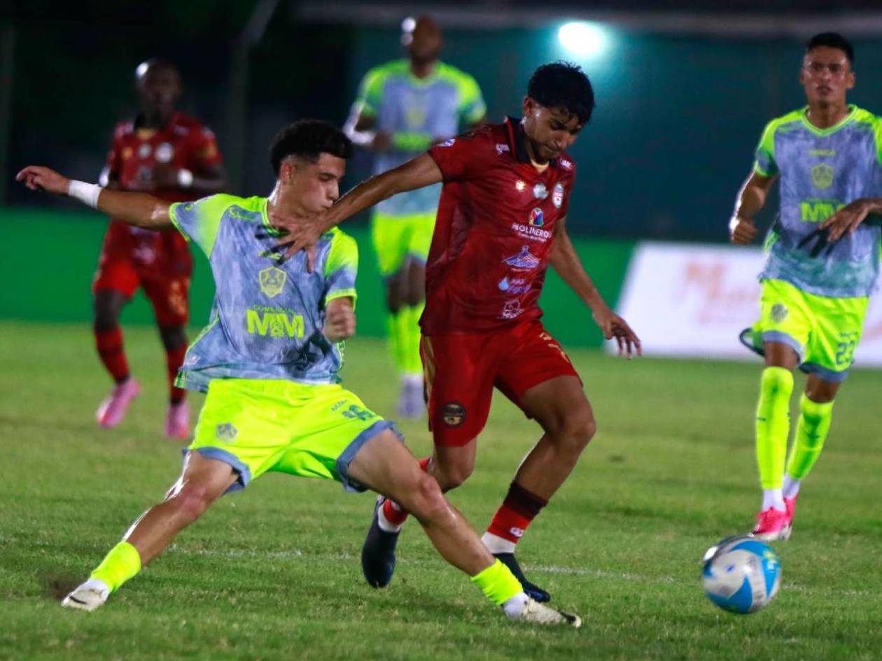 Olancho y Choloma se reparten los puntos tras empatar 0-0
