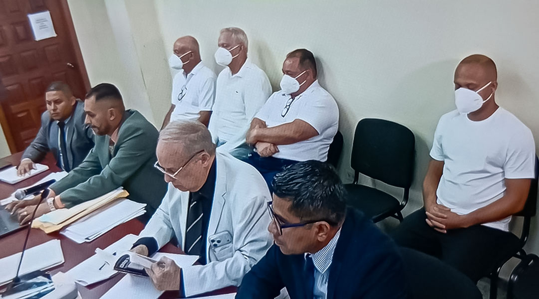 Juicio contra los “Delta Team” continúa bajo secretividad y periodistas podrán cubrir la lectura del fallo