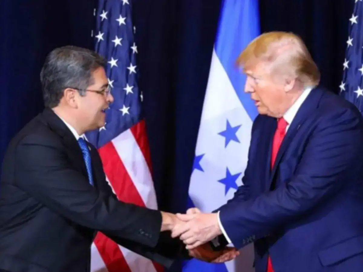¿Qué dice de JOH? Conozca el contenido de la investigación de CBS News acerca de los millonarios pagos a intermediarios por indultos de Trump