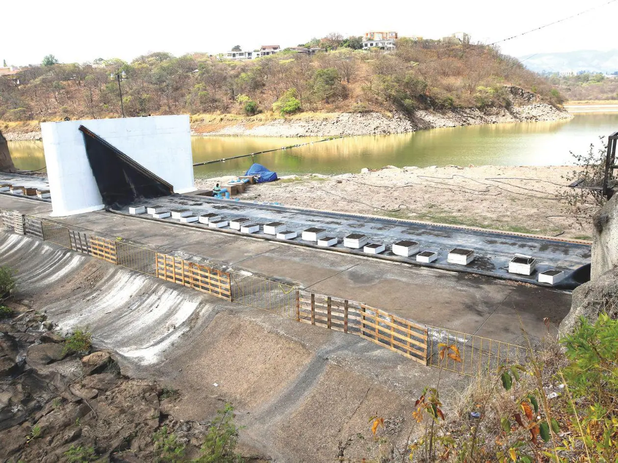 Represas de Tegucigalpa se acercan a niveles críticos por falta de lluvias