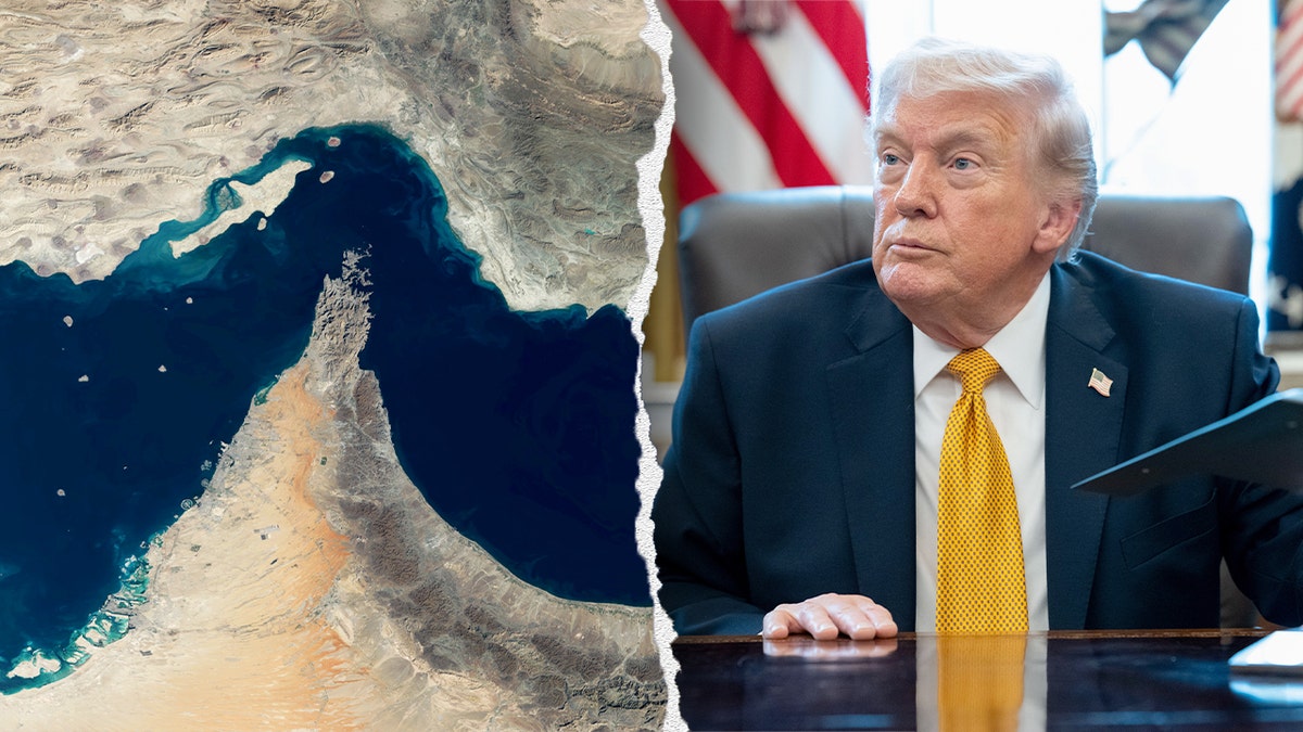 “Estrecho Trump”: la nueva propuesta de Donald Trump en medio de la tensión con Irán