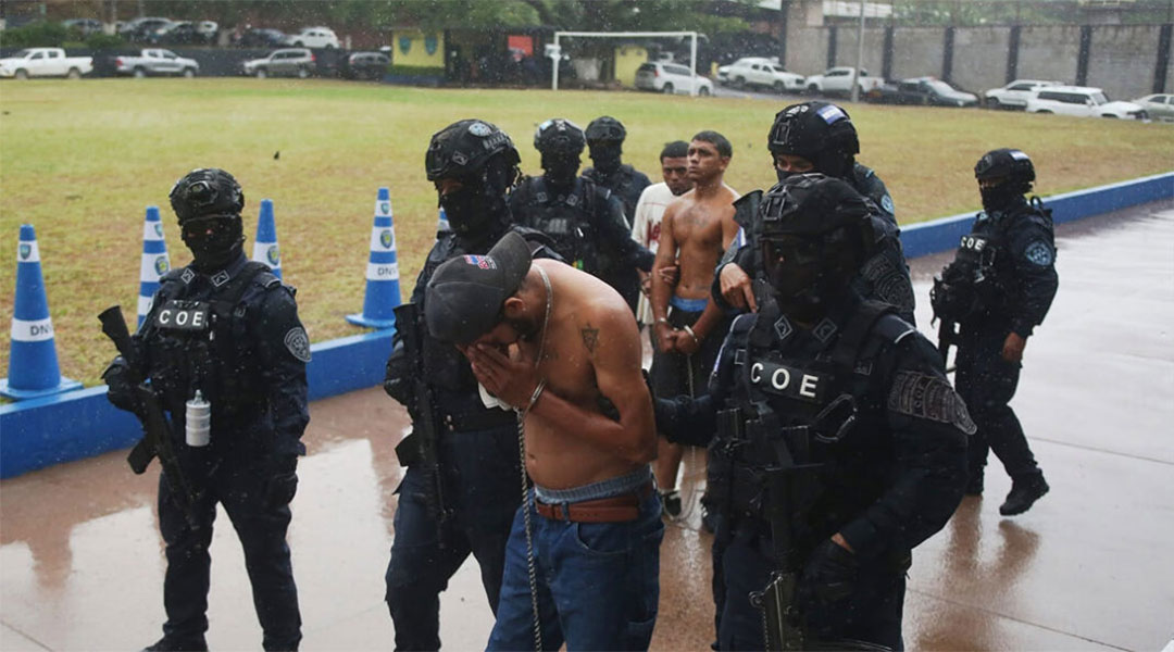 Entra en vigor ley que endurece medidas contra terroristas y pandilleros