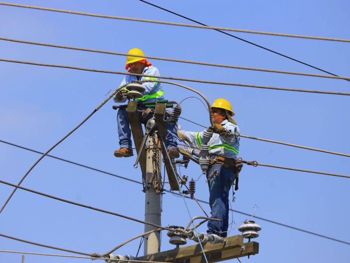 Conozca los cortes de energía programados por la ENEE para este 28 de septiembre