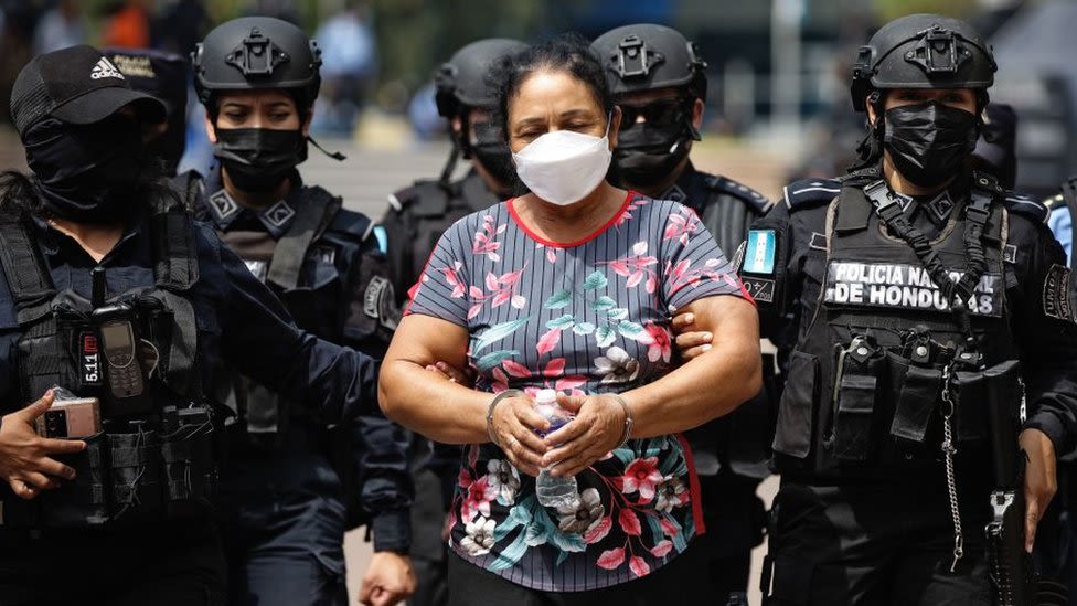 ¡Atención! Ministro de Seguridad reporta 484 mujeres detenidas por narcotráfico en 2026