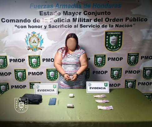 Narcotráfico recluta a más mujeres en Honduras: 484 han sido detenidas