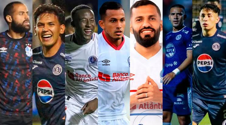 Ocho hondureños destacan en el XI ideal de los cuartos de la Copa Centroamericana