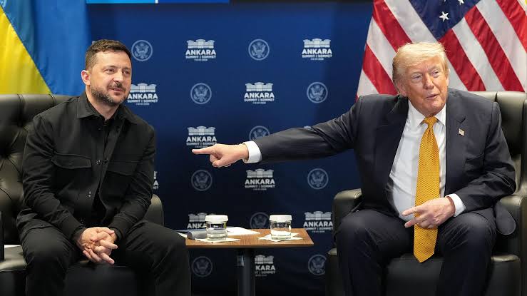Zelenski asegura que Trump autorizó a Ucrania producir misiles Patriot