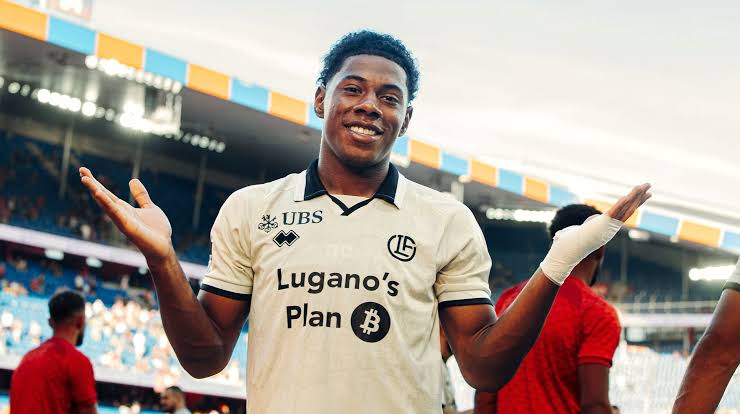 Dereck Moncada es reconocido en Suiza por su golazo en la Conference League