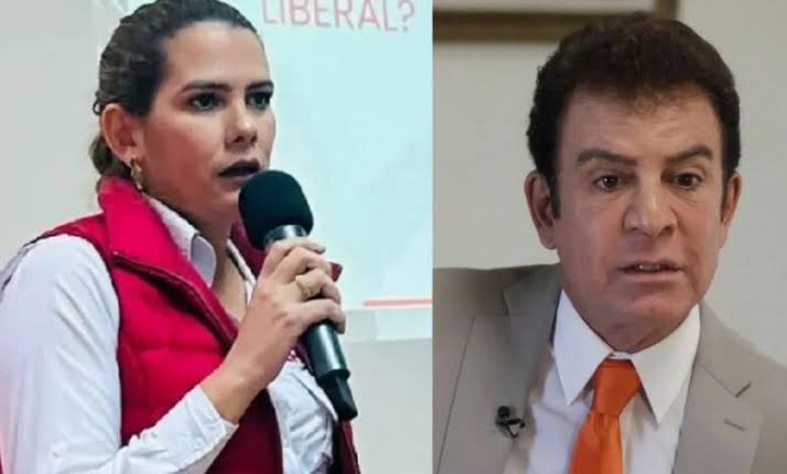 Julia Talbott arremete contra Salvador Nasralla por manejo de fondos de campaña
