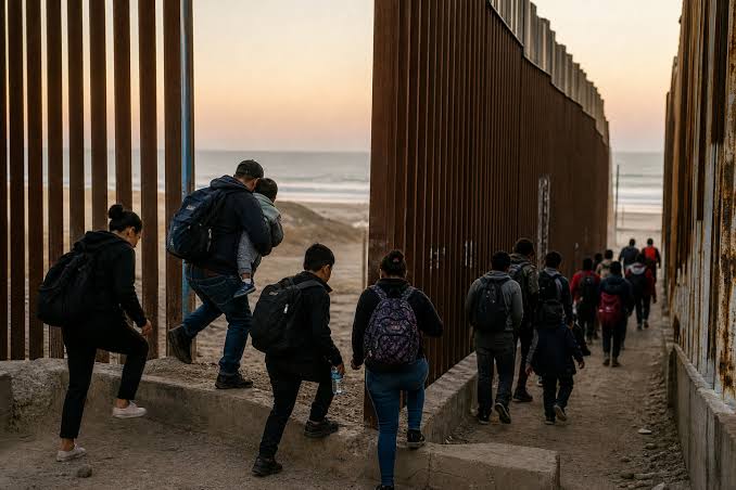 Detenciones de migrantes del Triángulo Norte caen más de 50 % en 2026