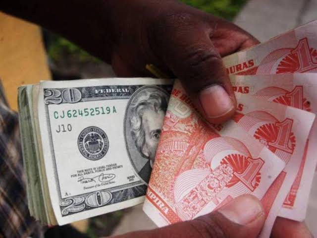 Egresos de divisas crecen más rápido que los ingresos en Honduras