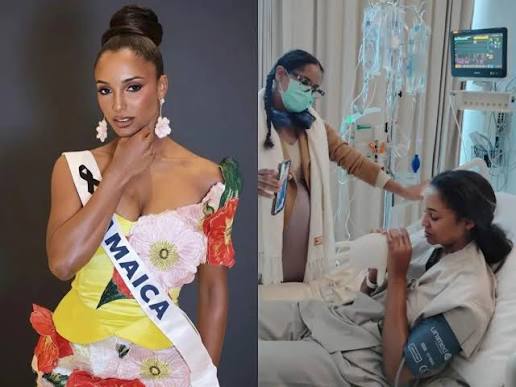 Miss Jamaica demanda a Miss Universo tras sufrir graves lesiones en una caída
