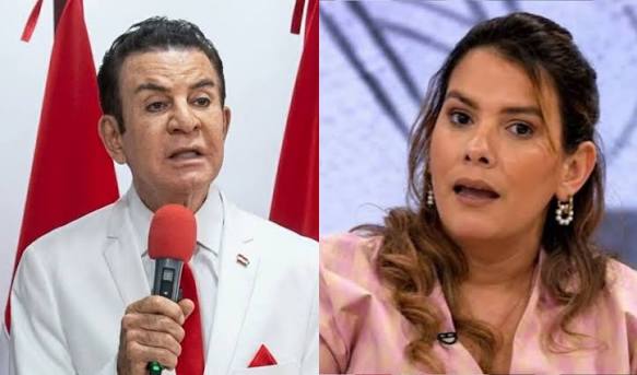 Julia Talbott arremete contra Salvador Nasralla y habla de supuestos delitos electorales