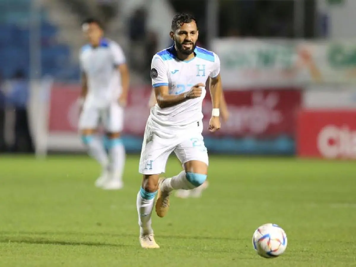 Jorge Álvarez recibe llamado de emergencia para la Selección de Honduras