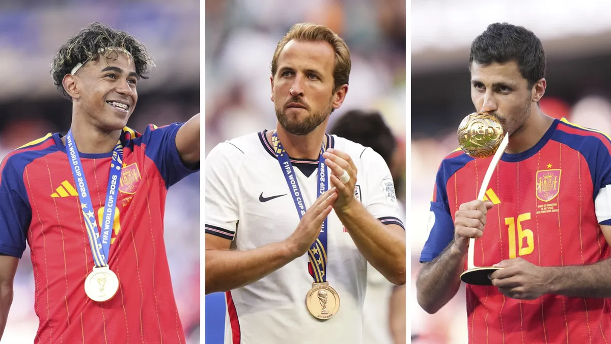 Balón de Oro 2026: Kane, Lamine Yamal, Rodri y Mbappé encabezan una pelea marcada por el Mundial