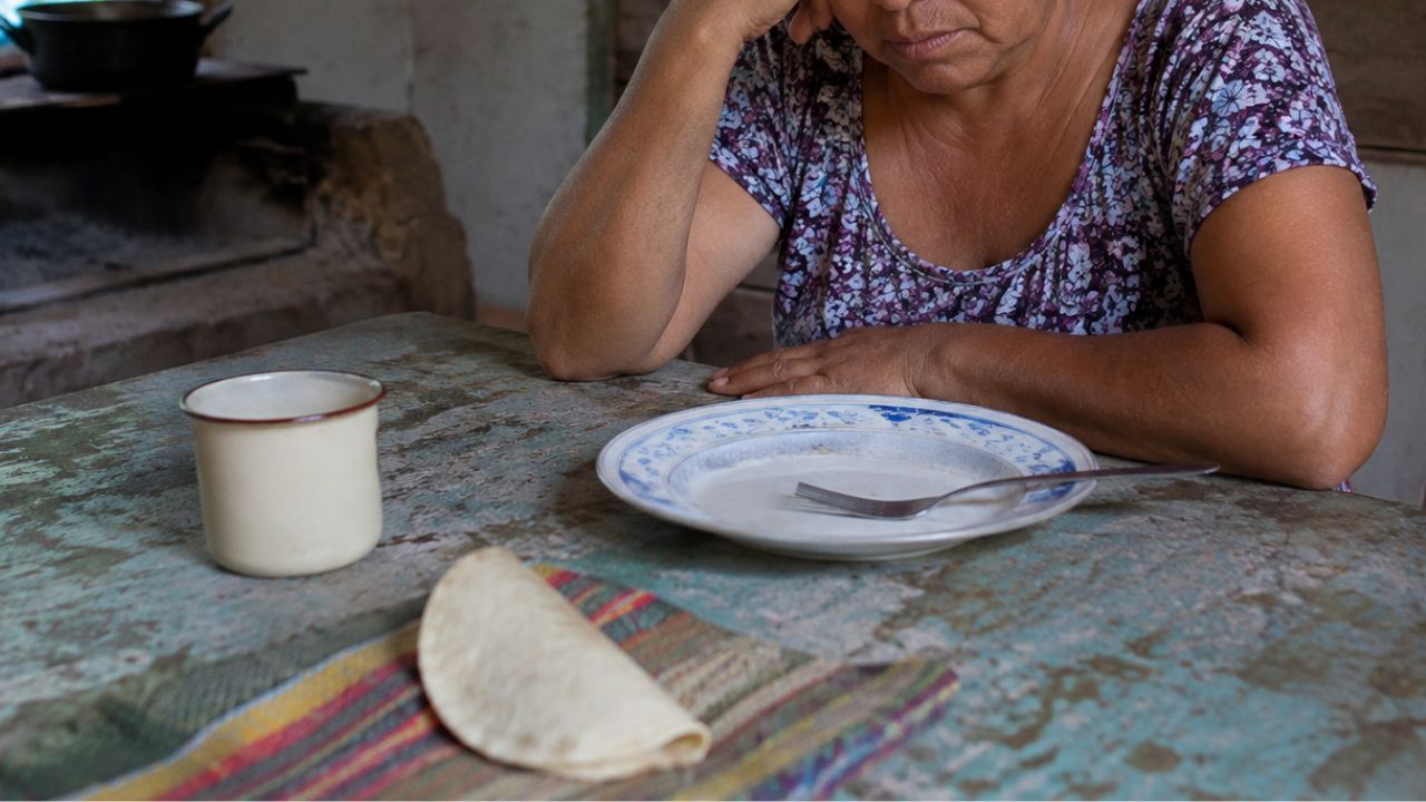 Crisis alimentaria afecta a 1.8 millones de hondureños, principalmente en el Corredor Seco