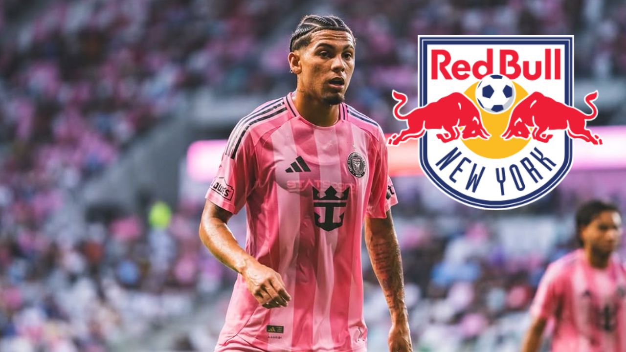 David Ruiz deja al Inter Miami y se une al New York Red Bulls