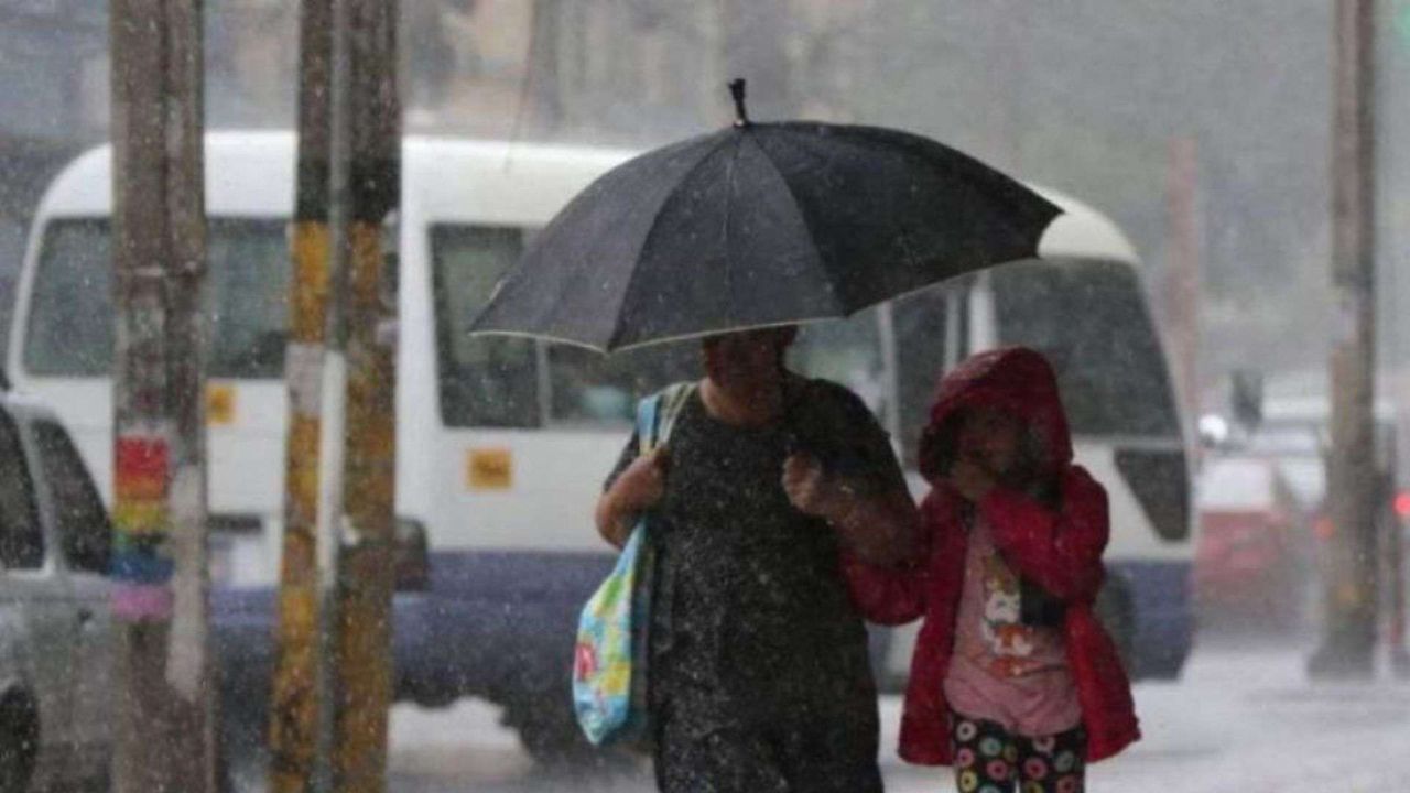 Lluvias y tormentas eléctricas se esperan este viernes en varias zonas de Honduras