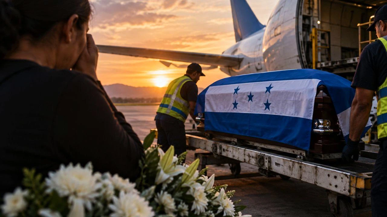Al menos 173 cuerpos de hondureños fallecidos en el extranjero siguen pendientes de repatriación