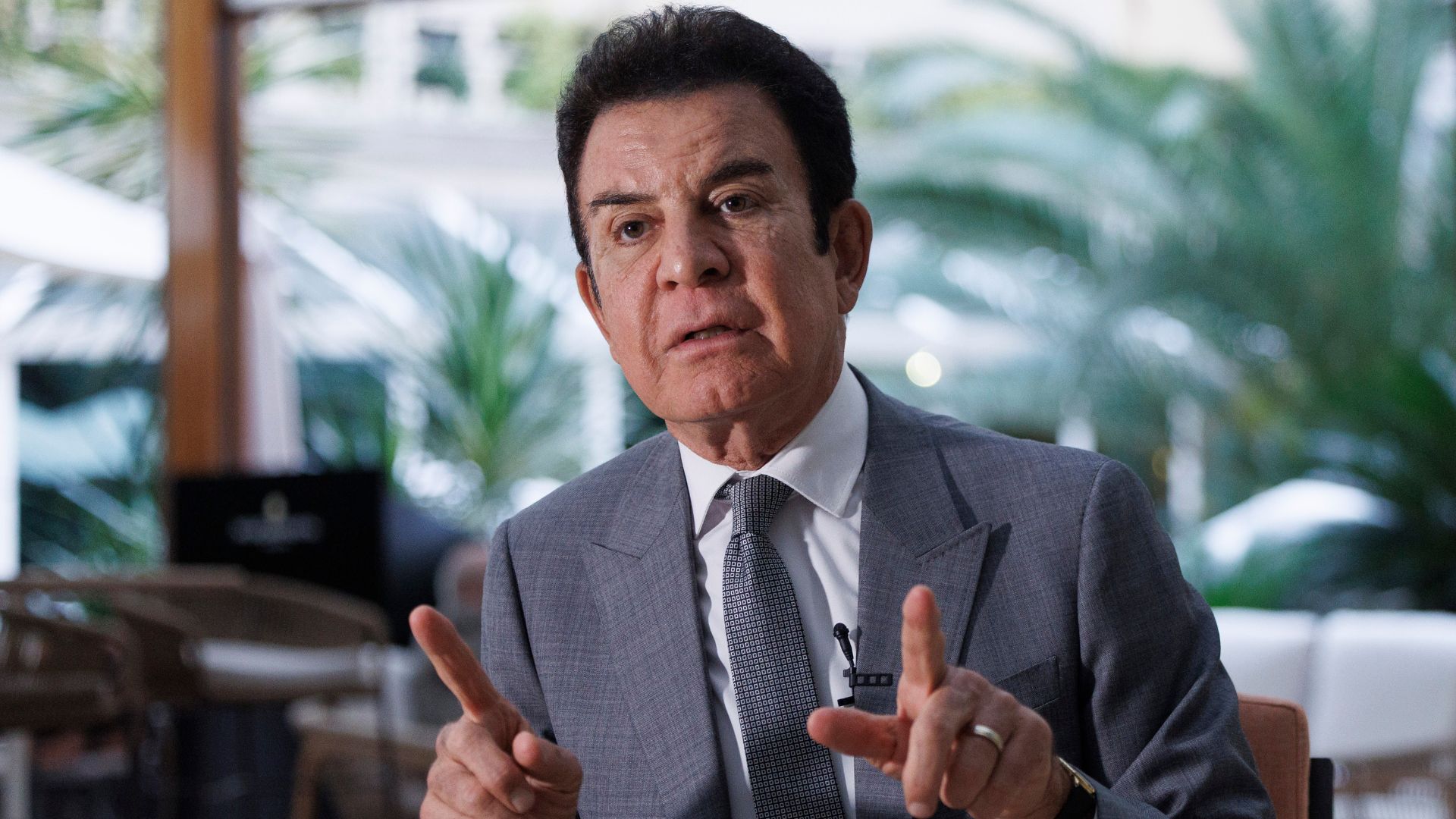¿Cuánto tiempo de investigación le tomó a la UFTF investigar a Salvador Nasralla para proceder a sancionarlo?