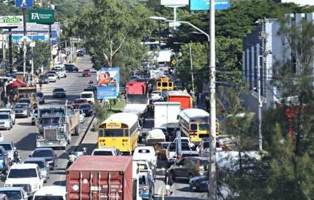 SIT licita obras millonarias para descongestionar la salida sur de Tegucigalpa