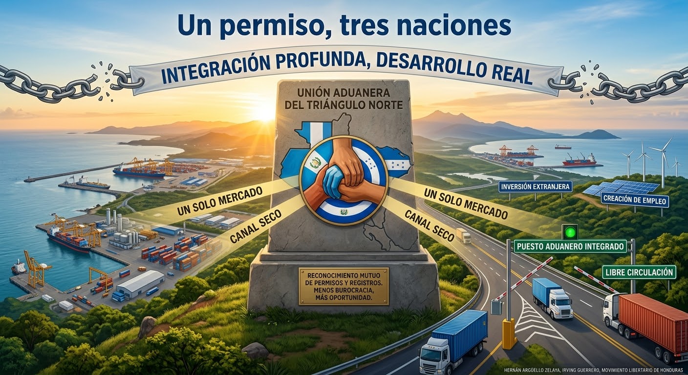 Un permiso, tres naciones