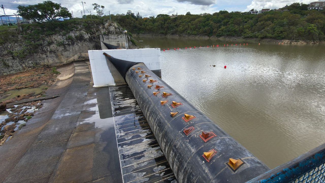 Represa Los Laureles alcanza el 100% y enviará agua a La Concepción