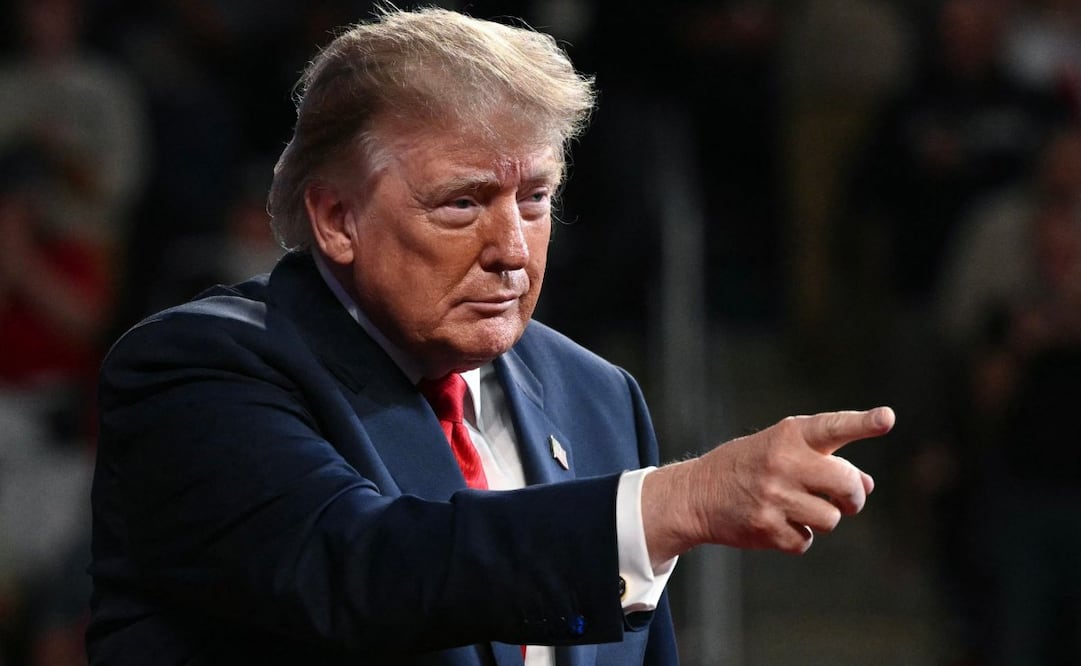 ¿OCÉANO TRUMP? EL PRESIDENTE SUGIERE PONERLE SU NOMBRE AL ATLÁNTICO O AL PACÍFICO