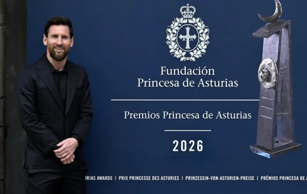 Lionel Messi suma el Premio Princesa de Asturias a su legado