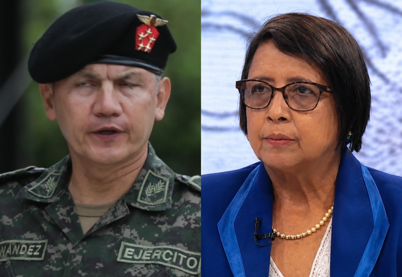 DD. HH. ALERTAN SOBRE POSIBLES MANIOBRAS PARA DEJAR EN LA IMPUNIDAD AL GENERAL HERNÁNDEZ