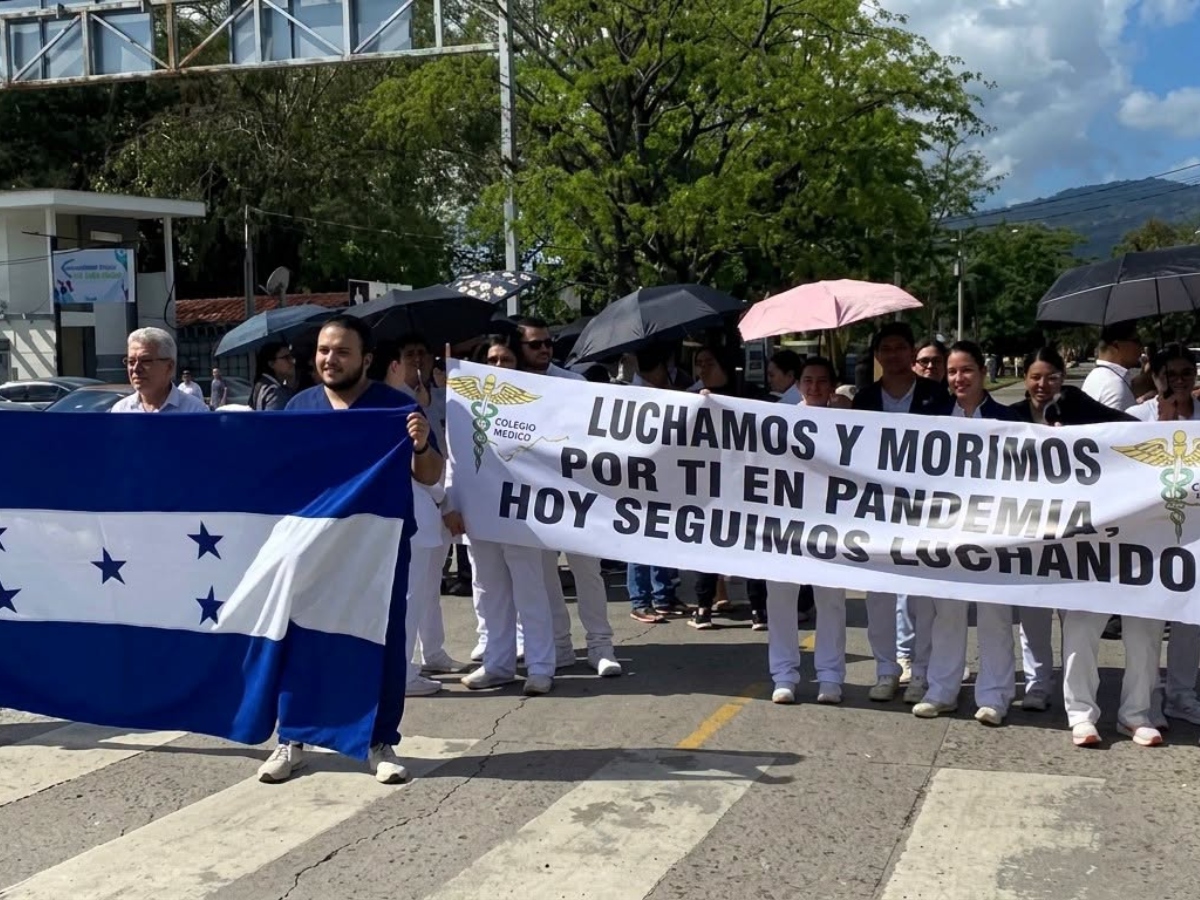 ¡FIN A LA HUELGA MÉDICA! ESTE LUNES SE REANUDAN LAS CONSULTAS EXTERNAS Y CIRUGÍAS ELECTIVAS EN HONDURAS