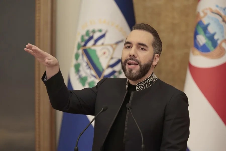 Bukele defiende misión en Haití y afirma que Dios les concederá la victoria