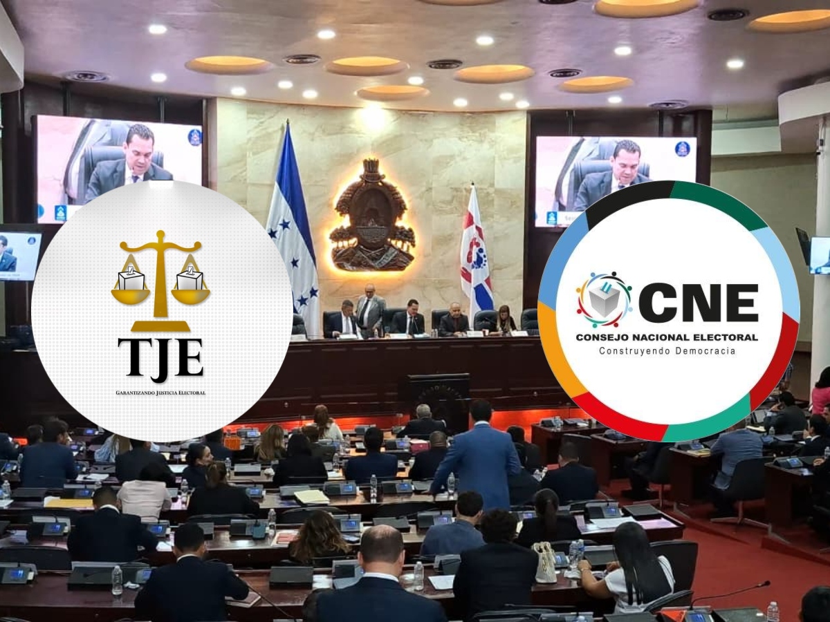 Congreso aprueba cambios temporales en el funcionamiento del CNE y TJE