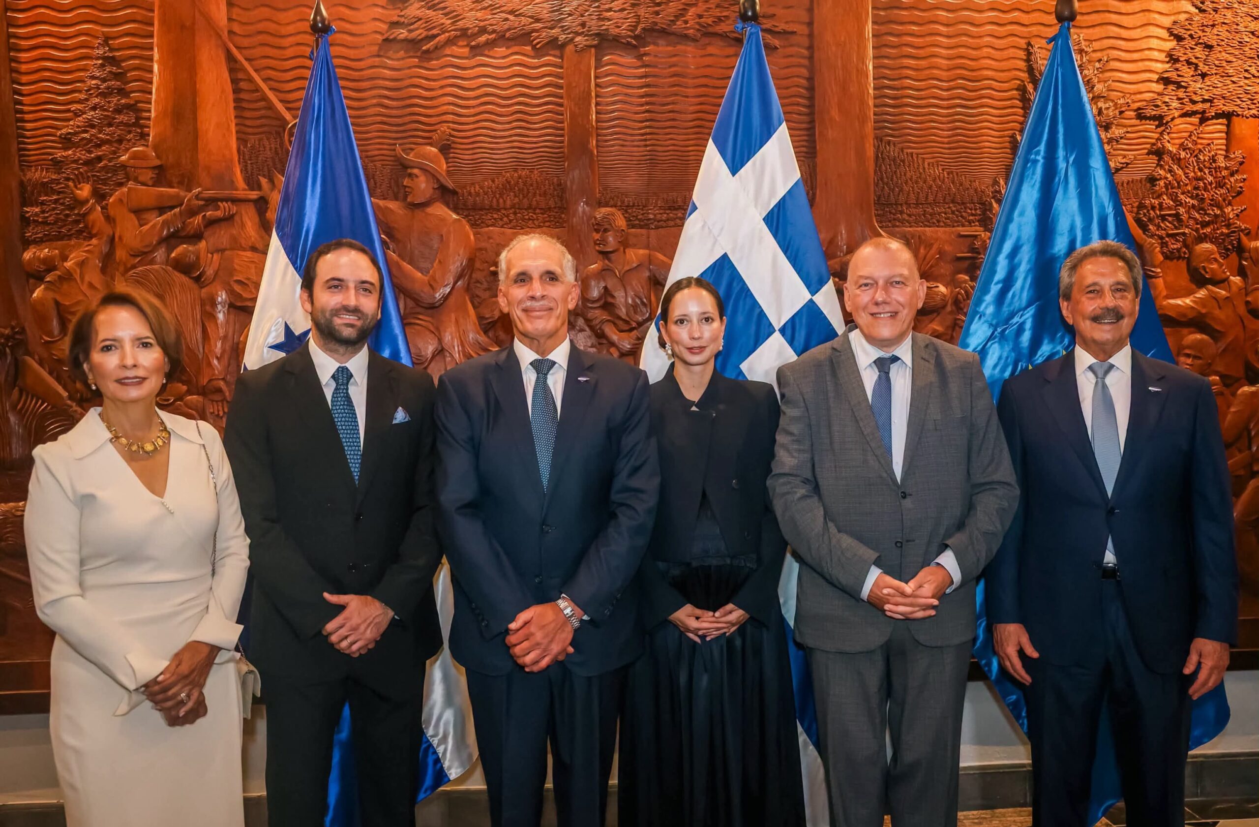 Grecia fortalece su presencia diplomática en Honduras con nuevo consulado