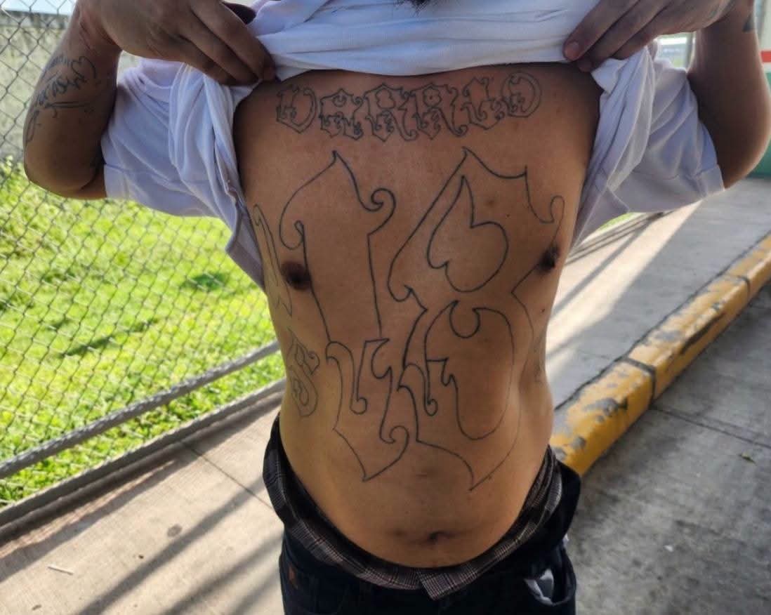 Policía da ultimátum a cabecillas criminales y anuncia formación de peritos en tatuajes