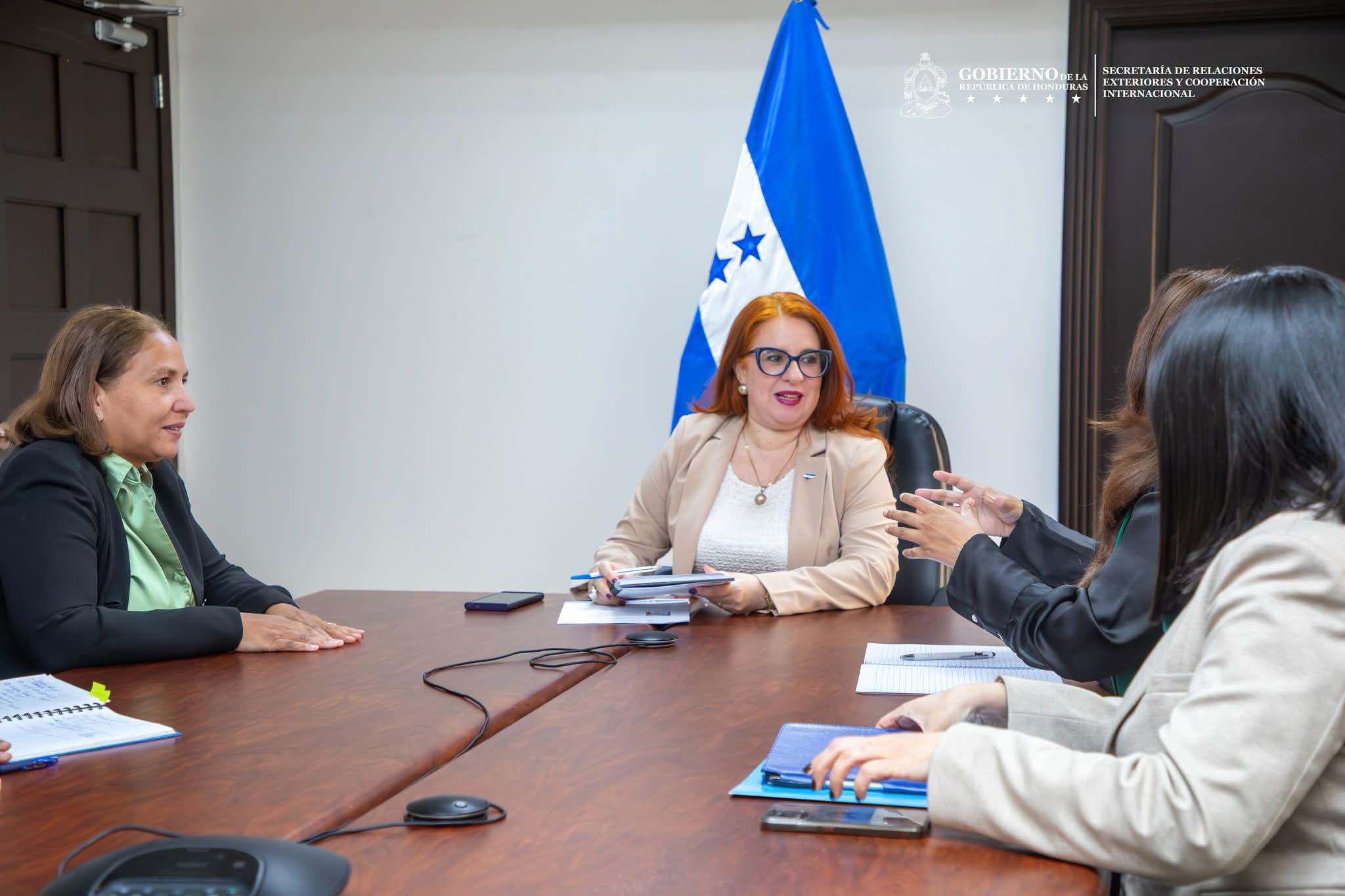 Honduras y la FAO fortalecen cooperación internacional para el desarrollo del país