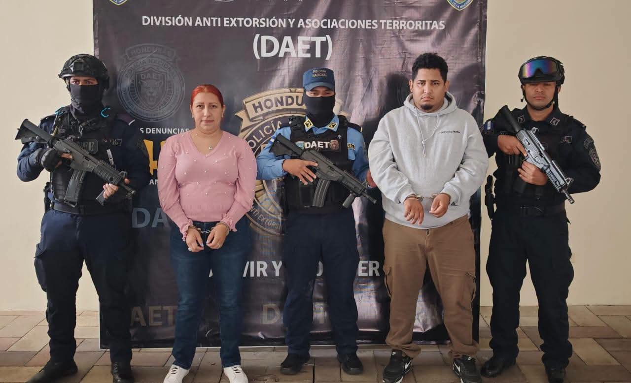 Capturan a tres presuntos administradores financieros de la MS-13 y la Pandilla 18 en la capital