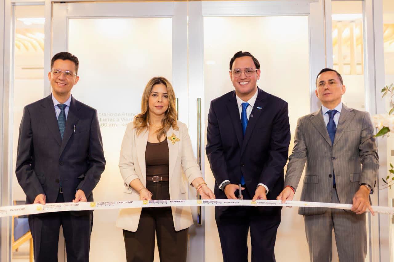 INJUPEMP inaugura nueva agencia de préstamos en el Centro Cívico Gubernamental