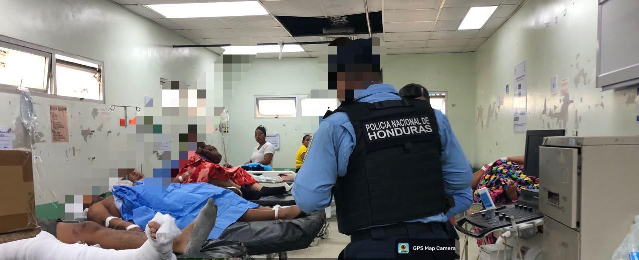 CAPTURAN A SOSPECHOSO DE MATAR A UN HOMBRE DURANTE RIÑA EN LA ZONA VIVA DE LA CEIBA