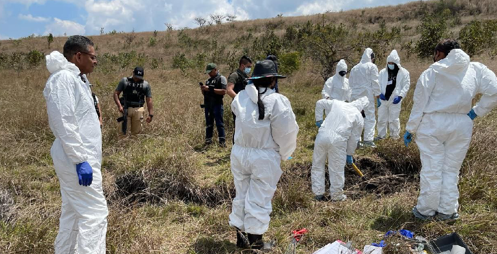 MINISTERIO PÚBLICO INFORMA QUE HA REALIZADO 81 EXHUMACIONES DE LO QUE VA DEL AÑO EN HONDURAS