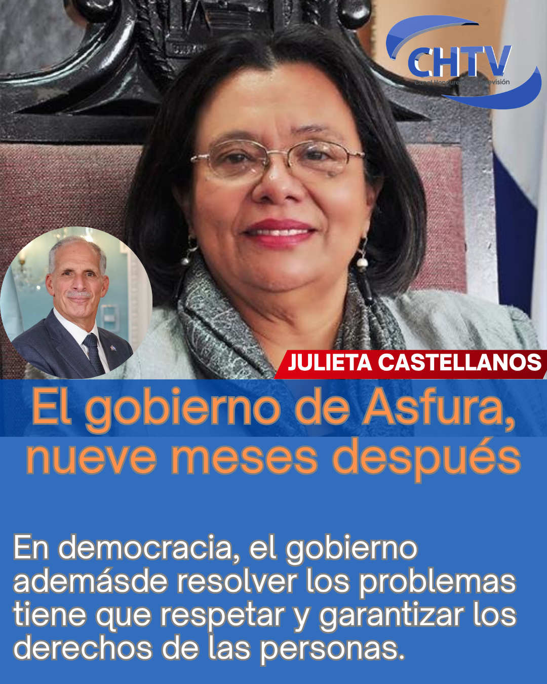 EL GOBIERNO DE ASFURA, NUEVE MESES DESPUÉS