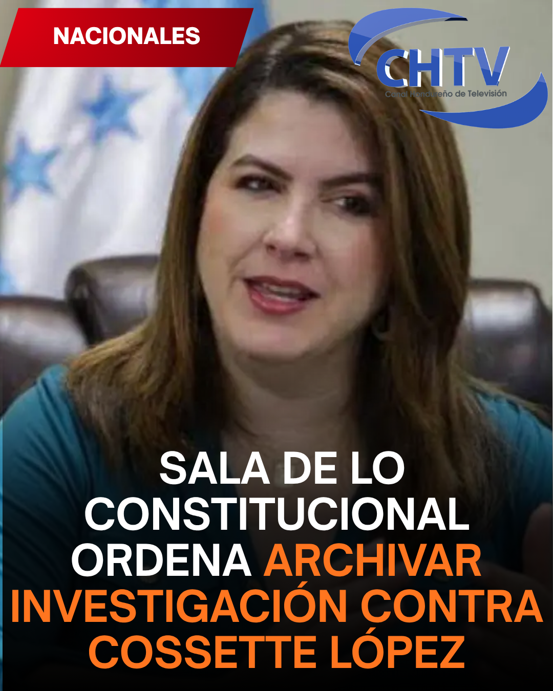 ¡POR UNANIMIDAD! SALA CONSTITUCIONAL ORDENA ARCHIVAR INVESTIGACIÓN DE COSSETTE LÓPEZ