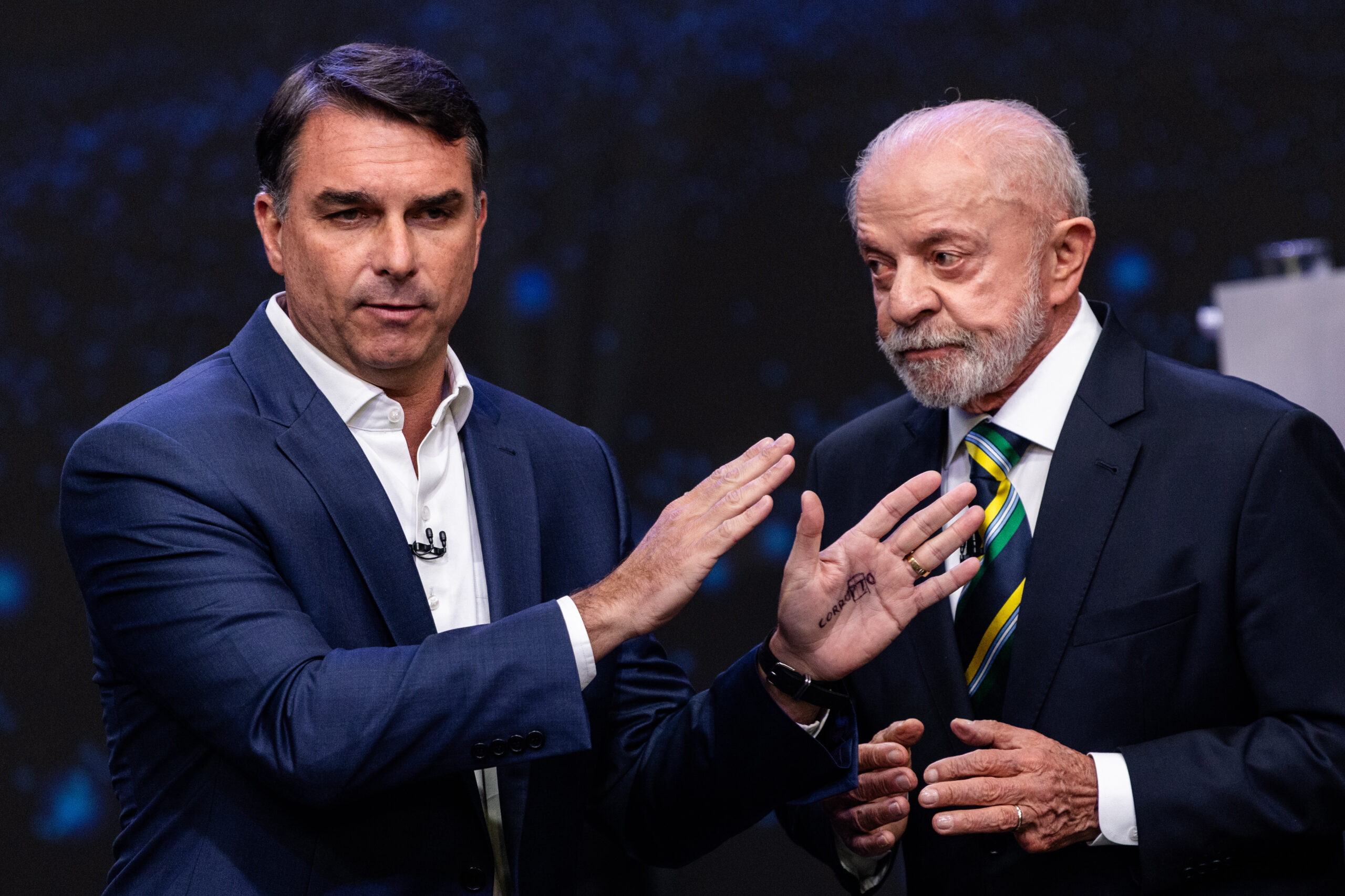 Brasil define hoy su futuro político en segunda vuelta entre Flávio Bolsonaro y Lula da Silva