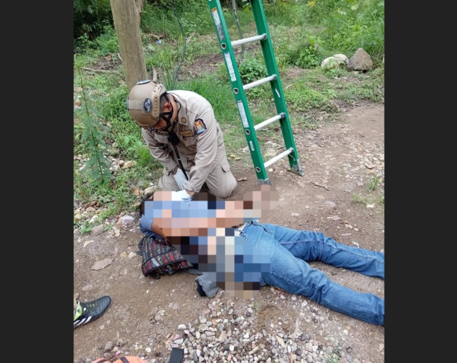 TRAGEDIA LABORAL: JOVEN MUERE MIENTRAS REPARABA LÍNEAS ELÉCTRICAS