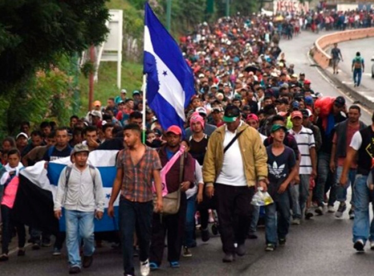 WASHINGTON ENDURECE SU POLÍTICA CONTRA LAS CARAVANAS MIGRANTES